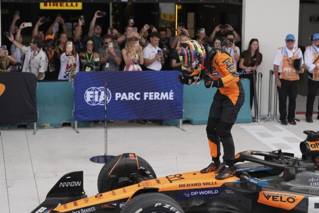 Oscar Piastri F1 Miami Grand Prix