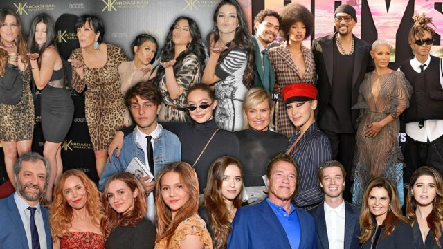 Família conhecida de Hollywood para o Dia Internacional da Família!

