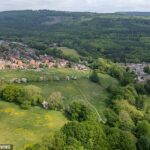 Os habitantes locais do lado de Wharncliffe, Sheffield, afirmam que estão