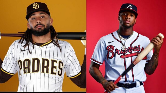 Fernando Tatis Jr. e Ronald Acuna Jr. fechado