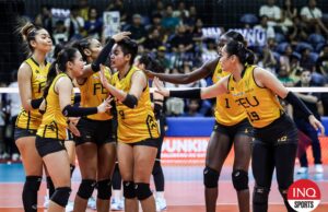 Feu se arrepende de uma chance de ter derrotado ‘após a derrota no NU nas quatro finais Feu Lady Tamaraws UAAP Temporada 87 Vôlei feminina