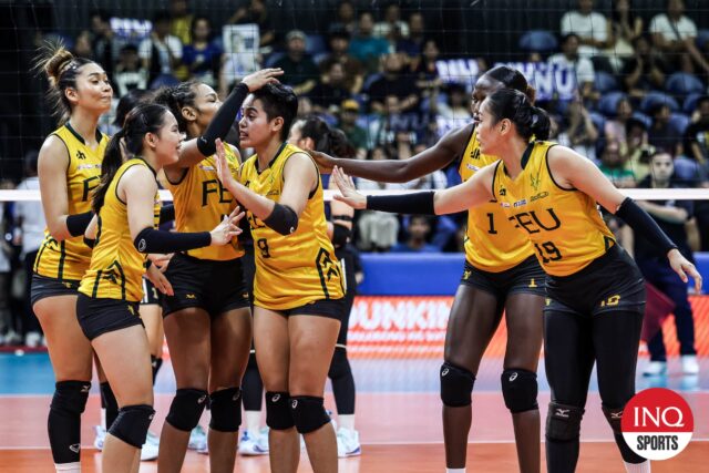 Feu Lady Tamaraws UAAP Temporada 87 Vôlei feminina