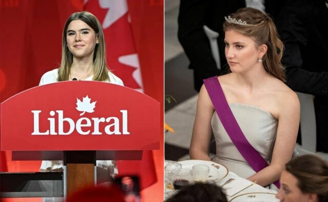 Filha do Canadá PM e princesa belga envolvida na Harvard Filha do Canadá PM e princesa belga envolvida na Harvard Trump Row