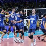 NU Bulldogs derrotou Feu Tamaraws UAAP Temporada 87 Campeões de Vôlei Masculino