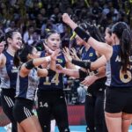 NU Lady Bulldogs UAAP Temporada 87 Final do vôlei feminino Jogo 2