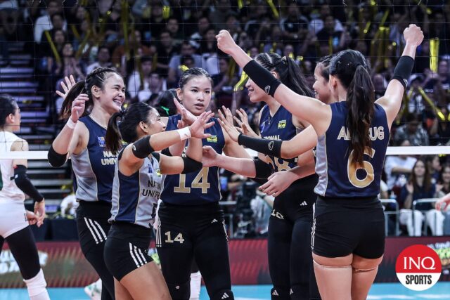 NU Lady Bulldogs UAAP Temporada 87 Final do vôlei feminino Jogo 2
