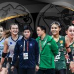 Os dois últimos campeões do UAAP, Universidade Nacional e La Salle, renovam sua rivalidade com uma trilogia nas finais da temporada 87 da 87 feminina enquanto lutam pelo legado e pela supremacia.