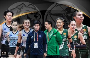 Final de vôlei feminino da UAAP Visualização: Nu vs La Salle Os dois últimos campeões do UAAP, Universidade Nacional e La Salle, renovam sua rivalidade com uma trilogia nas finais da temporada 87 da 87 feminina enquanto lutam pelo legado e pela supremacia.