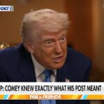 Fire o fogo de Trump Seis reações -Fly ao cargo de "criança" James Comey exige seu "assassinato"
