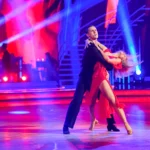Foi Filip Gurcza quem fez pouco antes da apresentação em "Tanc With the Stars". Câmeras não mostraram isso (vídeo)