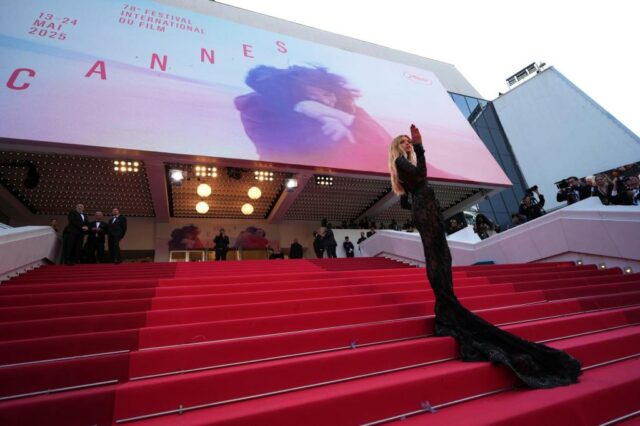 Foi melhorado para a área de distúrbios de eletricidade no sudeste da França, interfere no último dia do festival de Cannes

