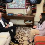 As vendas afirmam que, diferentemente das entrevistas controladas anteriores com Duke, nada foi limitado em sua posição com o jornalista Tawfik