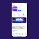 Fortnite retorna à American App Store depois de uma lacuna de cinco anos