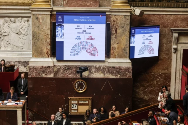 França para eutanásia. Voto histórico no parlamento

