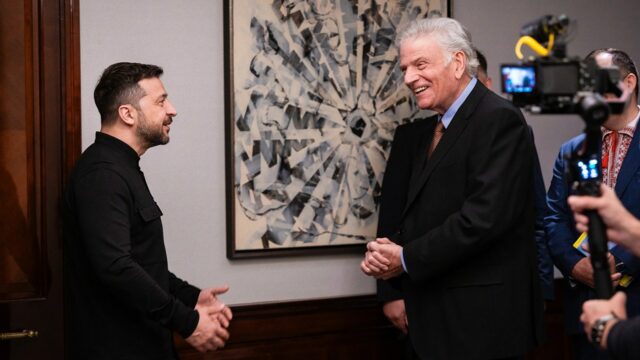 Franklin Graham se encontrará com Zealenenski em Berlim

