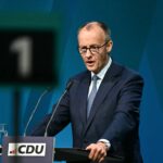 Friedrich Merz escolheu o chanceler alemão após a derrota inicial de choque