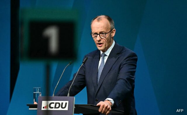Friedrich Merz escolheu o chanceler alemão após a derrota inicial de choque



