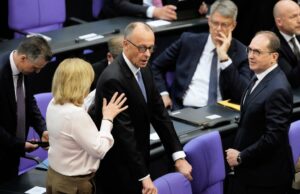 Friedrich Merz negou o assento do chanceler da Alemanha em uma derrota impressionante. Aqui está o que vem a seguir. Friedrich Merz negou o assento do chanceler da Alemanha em uma derrota impressionante. Aqui está o que vem a seguir.