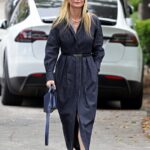 Gwyneth Paltrow fez uma moda rara quando participou do livro Maria Shriver em Modosoções em Summerland, Califórnia, no sábado
