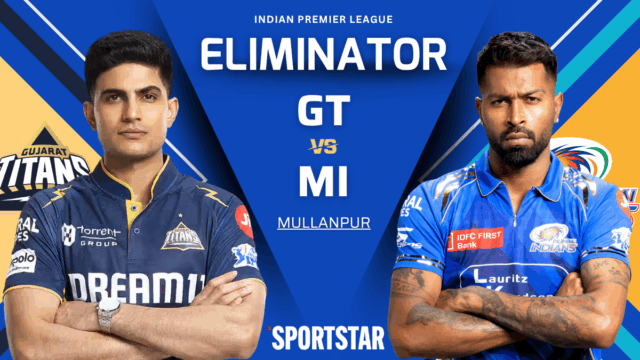 GT vs Mi Live Score, IPL 2025 Eliminador: Gujarat Titans, Mumbai Indian

