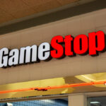 The GameStop sign seen inside the Susquehanna Valley Mall.