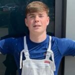 16 -Year -old Kayden Moy de East Kilbride, infelizmente morreu no hospital depois que ele foi esfaqueado na noite de sábado em Irvine Beach, em Ayrshire,