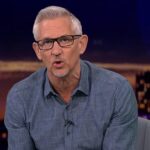 Gary Lineker abriu sua última partida do Daily Show com uma piada gentil de que não é