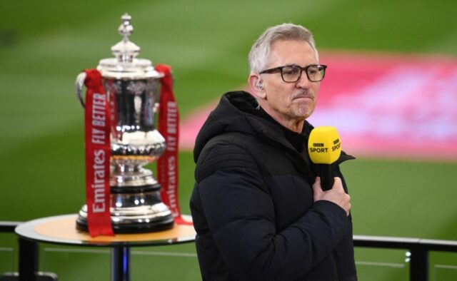 Gary Lineker para renunciar à BBC após a mídia social “anti -semita” pós -linha


