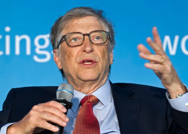 Gates Foundation para acelerar seus gastos e acabar até 2045



