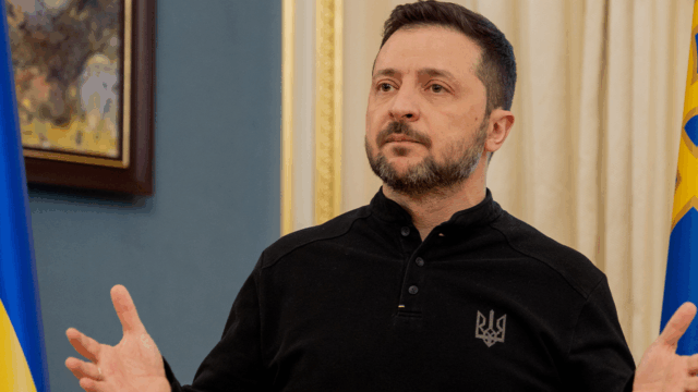 Gelskyy concorda em encontrar Putin na quinta -feira

