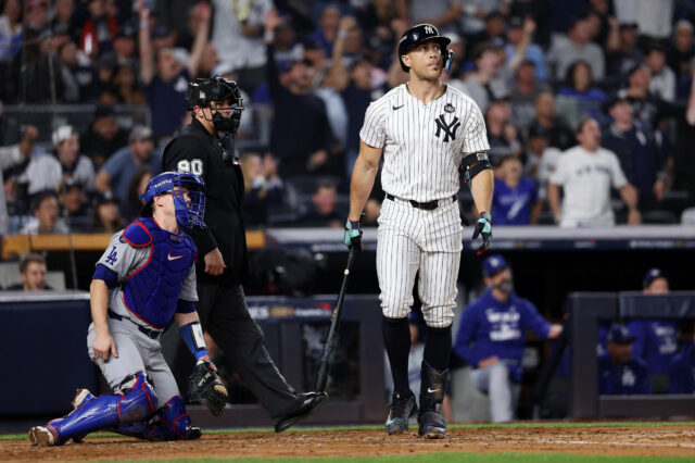 Giancarlo Stanton aparentemente perto de Yankees recebe atualização no slugger ferido

