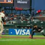 MLB: Arizona Diamondbacks para os gigantes de São Francisco