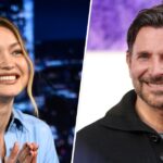 Gigi Hadid e Bradley Cooper Kiss em uma foto doce do Instagram