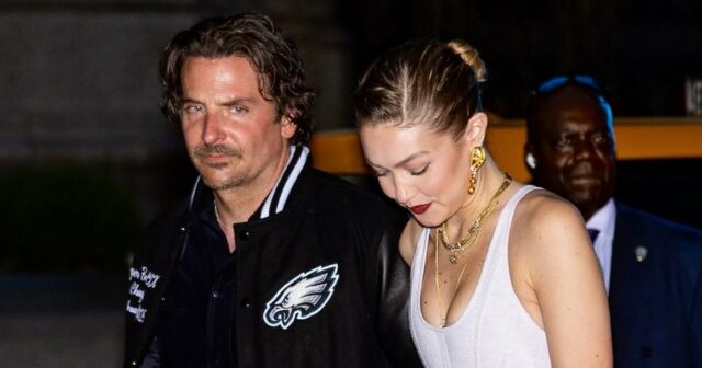 Bradley Cooper e Gigi Hadid