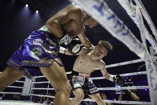 Ginjiro Shigeoka tenso depois de perder Pedro Taduran Pedro Taduran Ginjiro Shigeoka