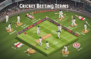 Glossário vítreo do críquete: fale como um profissional desde o primeiro dia Glossário vítreo do críquete: fale como um profissional desde o primeiro dia