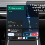 Google Gemini no Google Auto