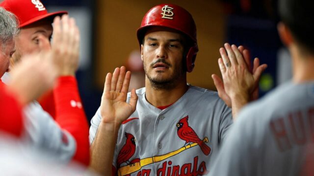 Grandes obstáculos ao movimento Cubs de Nolan Arenado foram enfatizados fechado