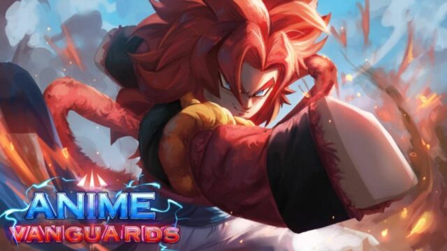 Guia de recursos de anime Vanguards fechado