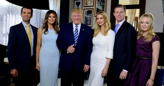 Guia familiar de Donald Trump: seus filhos, netos, esposas e muito mais

