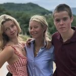 As fotos mais bonitas de Gwyneth Paltrow com sua filha Apple e seu filho Moses