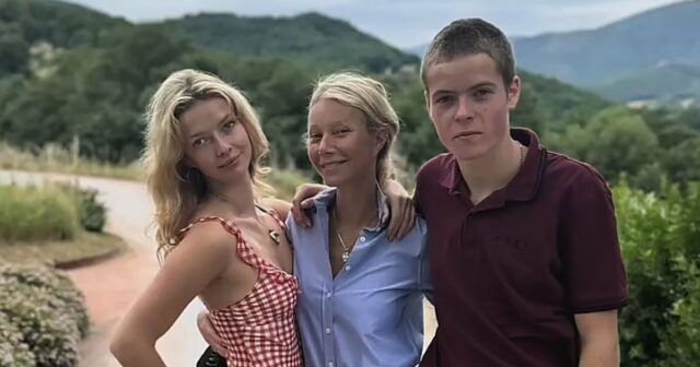 As fotos mais bonitas de Gwyneth Paltrow com sua filha Apple e seu filho Moses