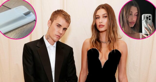 Hailey Bieber certamente aprovará a caixa telefônica contundente de Justin Bieber 850