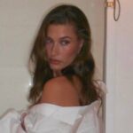 Hailey Bieber mostra sua aparência de lingerie antes da Gala 2025