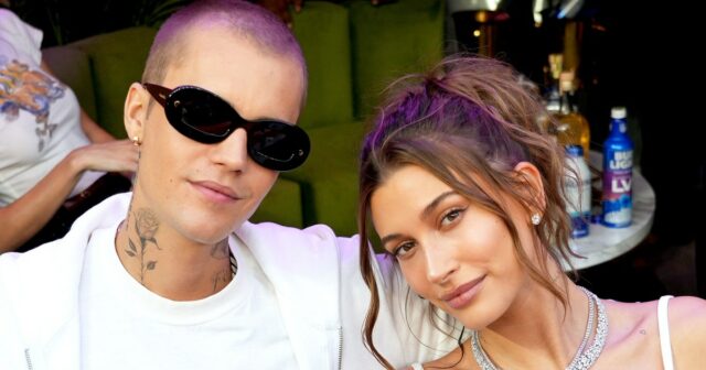 Justin Bieber e Hailey Bieber.