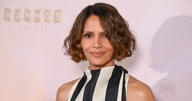 Halle Berry participa do jantar de abertura de 2025 durante o 78º Festival Anual de Cannes em 13 de maio de 2025.