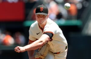 Harrison discute a promoção e a transição do bullpen para os gigantes do SF Harrison discute a promoção e a transição do bullpen para os gigantes do SF