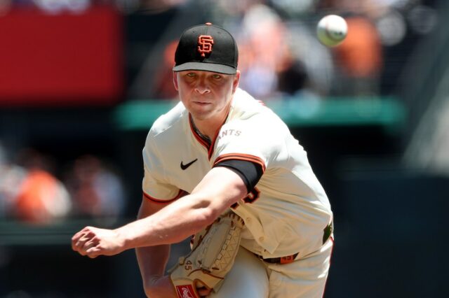 Harrison discute a promoção e a transição do bullpen para os gigantes do SF



