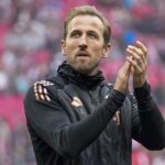 Harry Kane tem o primeiro troféu de sua carreira quando o Bayern de Munique venceu a Bundesliga