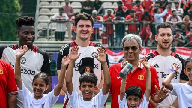 Harry Maguire espera um jogador de futebol indiano para jogar na Premier League algum dia

